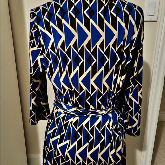 LRG- Emma & Michele True Wrap Dress - Picture 3 of 5